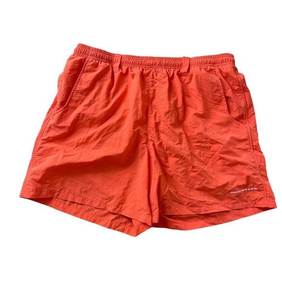 Columbia PFG Outdoor Swim Athletic Shorts Men's Large - Picture 1 of 9